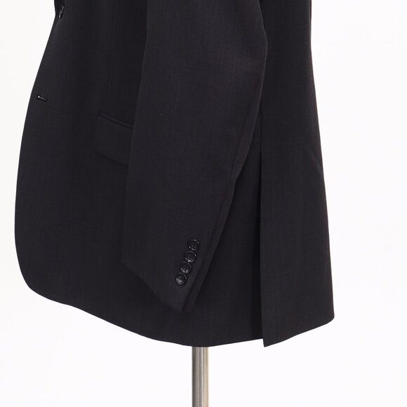 Jones New York 44R Gray Solid 2-Button Sport Coat Blazer Jacket B798 - Picture 6 of 11